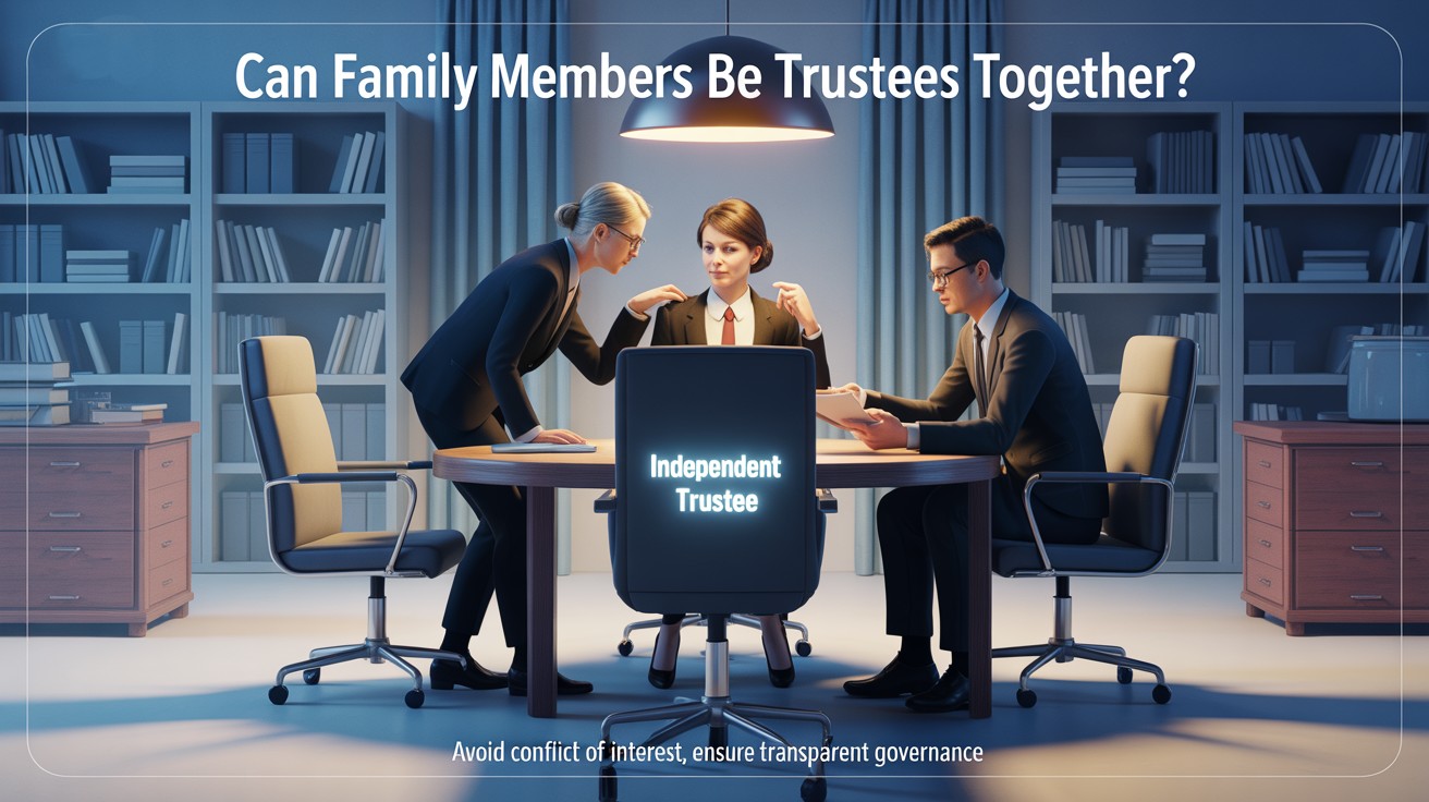 Can Family Members Be Trustees Together? –Conflict of Interest Explained
