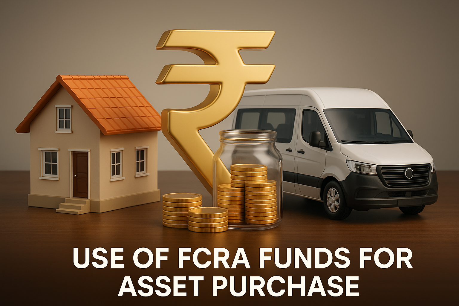 Use of FCRA Funds for Asset Purchase