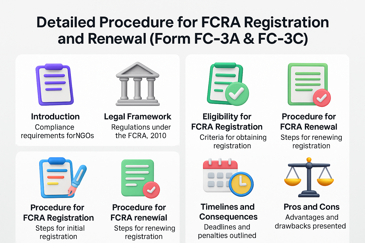 Comprehensive Guide to NGO Compliance in India